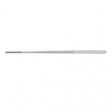 Farrell Cotton Applicator Triangular Shaped End Stainless Steel, 16 cm - 6 1/4" Working End Diameter 1.1 mm